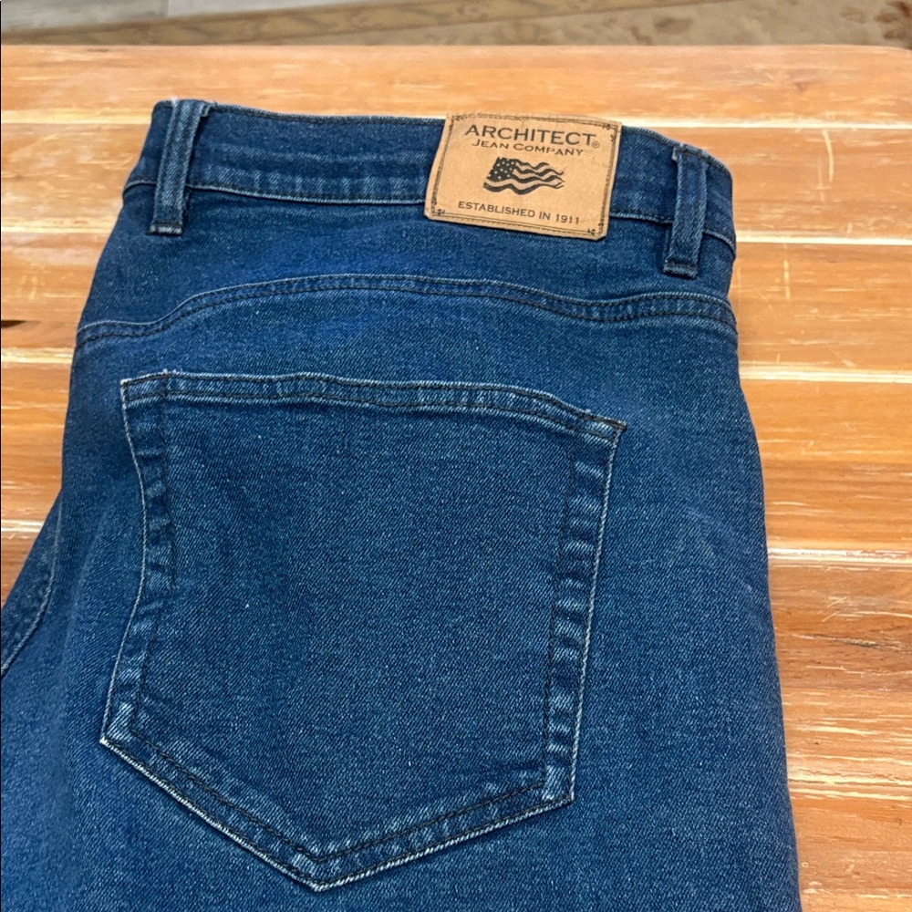 Architect Dark Blue Denim Jeans